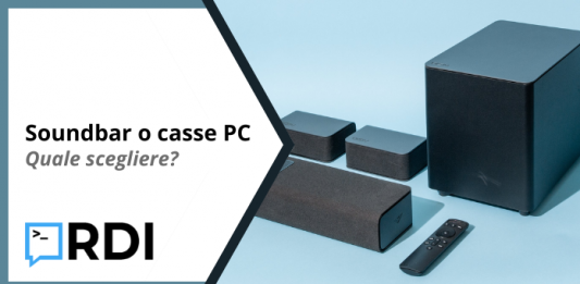 Soundbar o casse PC - Quale scegliere?