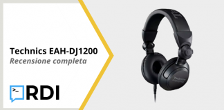 Technics EAH-DJ1200 - Recensione completa