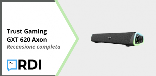 Trust Gaming GXT 620 Axon - Recensione completa