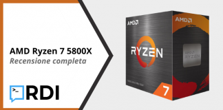 AMD Ryzen 7 5800X - Recensione completa
