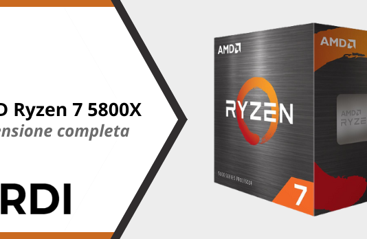 AMD Ryzen 7 5800X - Recensione completa