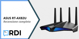 ASUS RT-AX82U - Recensione completa