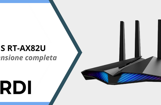 ASUS RT-AX82U - Recensione completa