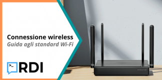 Connessione wireless - Guida agli standard Wi-Fi
