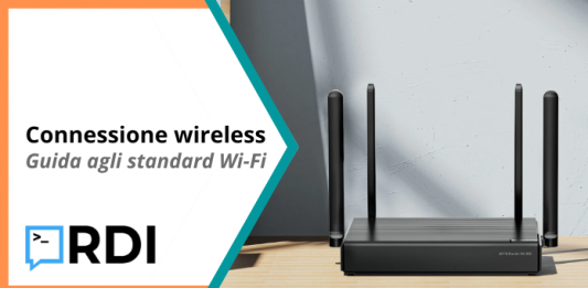 Connessione wireless - Guida agli standard Wi-Fi