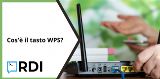 Cos'è il tasto WPS?