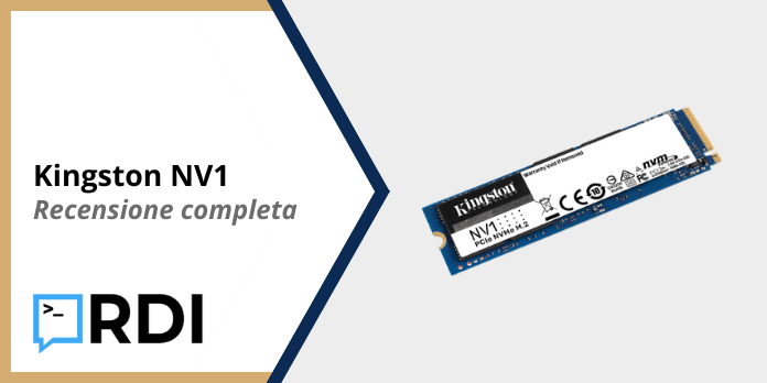 Kingston NV1 - Recensione completa