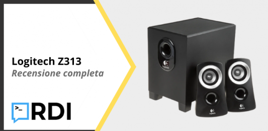 Logitech Z313 - Recensione completa