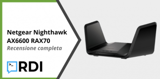 Netgear Nighthawk AX6600 RAX70 - Recensione completa