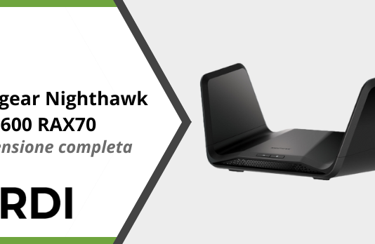 Netgear Nighthawk AX6600 RAX70 - Recensione completa