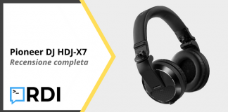 Pioneer DJ HDJ-X7 - Recensione completa