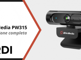 AVerMedia PW315 Webcam - Recensione completa
