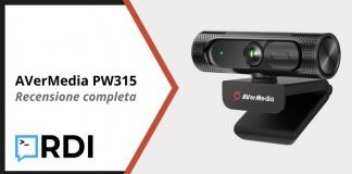 AVerMedia PW315 Webcam - Recensione completa