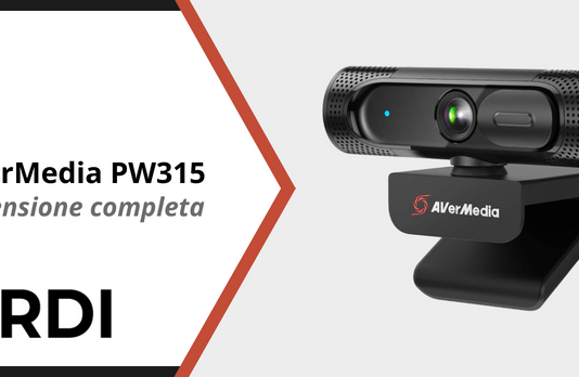 AVerMedia PW315 Webcam - Recensione completa