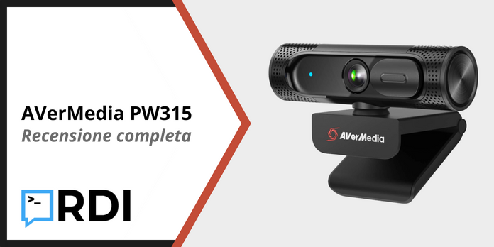 AVerMedia PW315 Webcam - Recensione completa