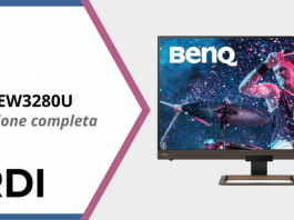BenQ EW3280U Monitor 4K - Recensione completa