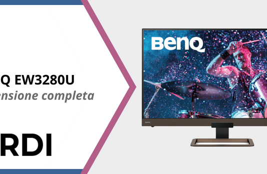 BenQ EW3280U Monitor 4K - Recensione completa