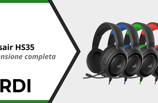 Corsair HS35 - Recensione completa