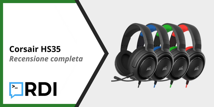 Corsair HS35 - Recensione completa