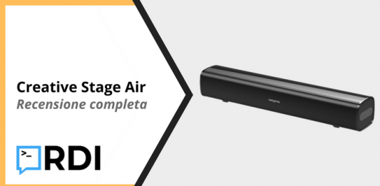 Creative Stage Air - Recensione completa
