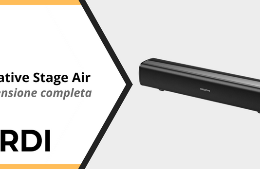 Creative Stage Air - Recensione completa