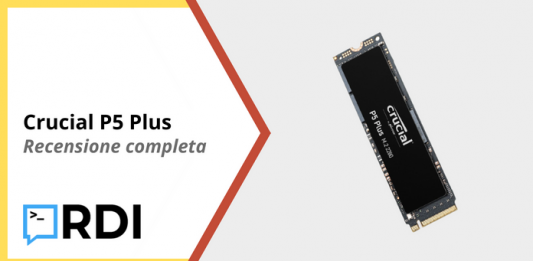 Crucial P5 Plus SSD - Recensione completa