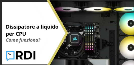 Dissipatore a liquido per CPU - Come funziona?