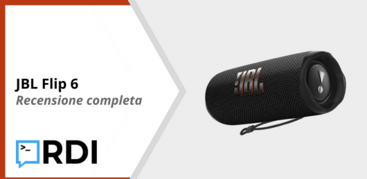 Cassa JBL Flip 6 - Recensione completa