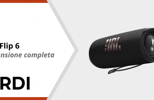 Cassa JBL Flip 6 - Recensione completa