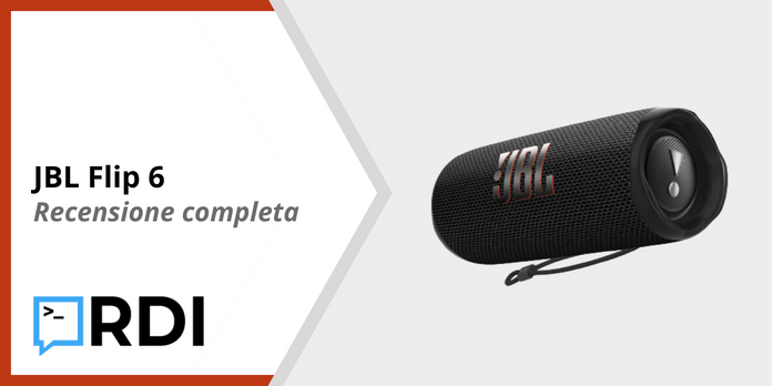 Cassa JBL Flip 6 - Recensione completa