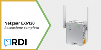 Netgear EX6120 Ripetitore WiFi - Recensione completa