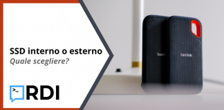 SSD interno o esterno - Quale scegliere?