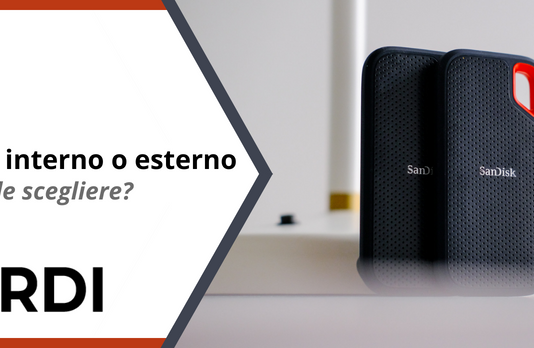 SSD interno o esterno - Quale scegliere?