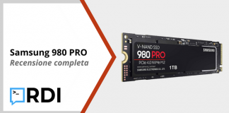 Samsung 980 PRO SSD - Recensione completa