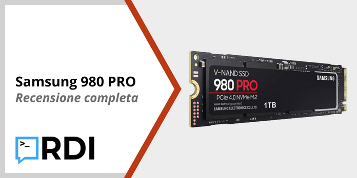 Samsung 980 PRO SSD - Recensione completa