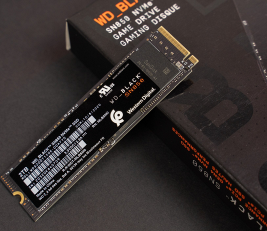 WD Black SN850 SSD - Recensione completa