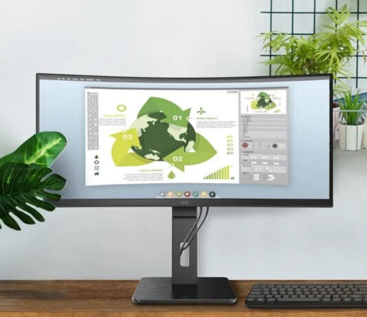 AOC CU34P2C Ultrawide - Recensione completa