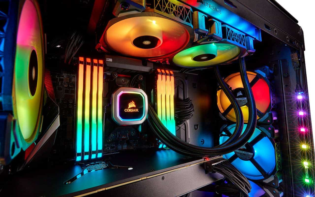 Unykach - Case Computer GamingATX Glayze Nero, Frontale ARGB, Pannello - Foto 5