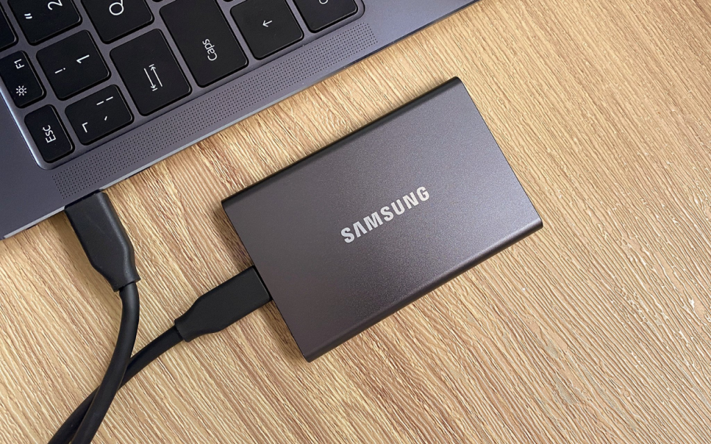 Samsung T7 SSD esterno - Recensione completa