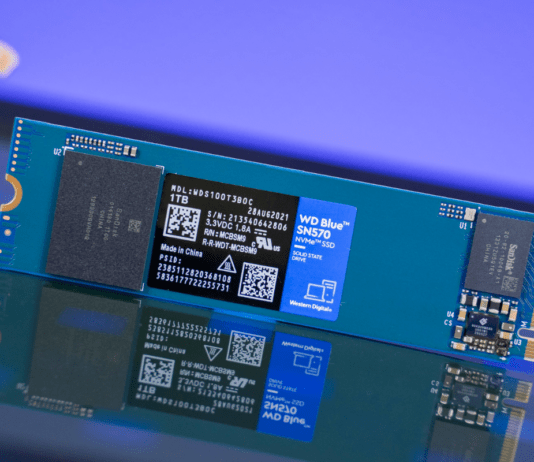 WD Blue SN570 SSD - Recensione completa