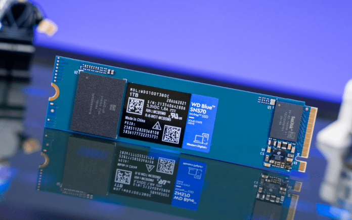 WD Blue SN570 SSD - Recensione completa