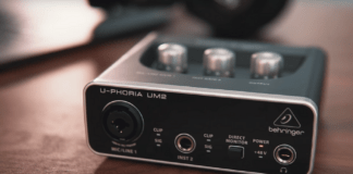 Behringer U-Phoria UM2 - Recensione completa