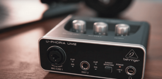 Behringer U-Phoria UM2 - Recensione completa