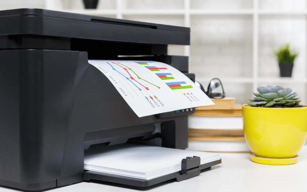 Come funziona una stampante?