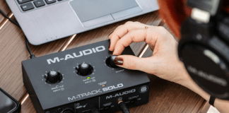 M-Audio M-Track Solo - Recensione completa