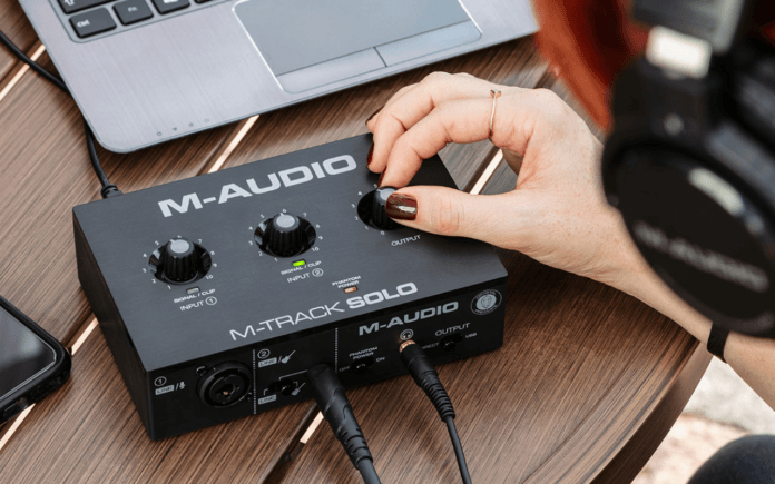 M-Audio M-Track Solo - Recensione completa