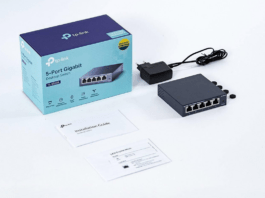 TP-Link TL-SG105 - Recensione completa