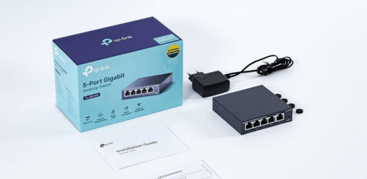 TP-Link TL-SG105 - Recensione completa