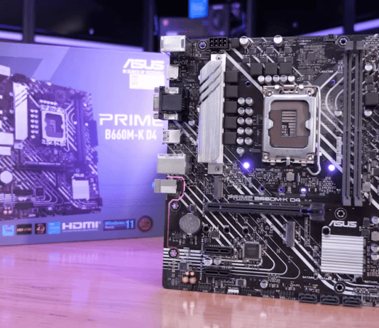 ASUS PRIME B660M-K D4 - Recensione completa