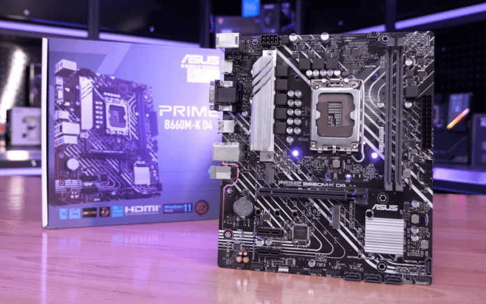 ASUS PRIME B660M-K D4 - Recensione completa